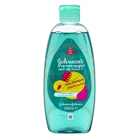 Johnsons Green Tangles Baby Shampoo 200ml